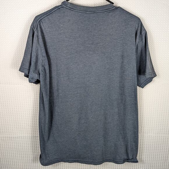 NASA T-Shirt Blue Graphic Tee Men’s L Failure Is Not An Option Space Logo - Picture 3 of 3